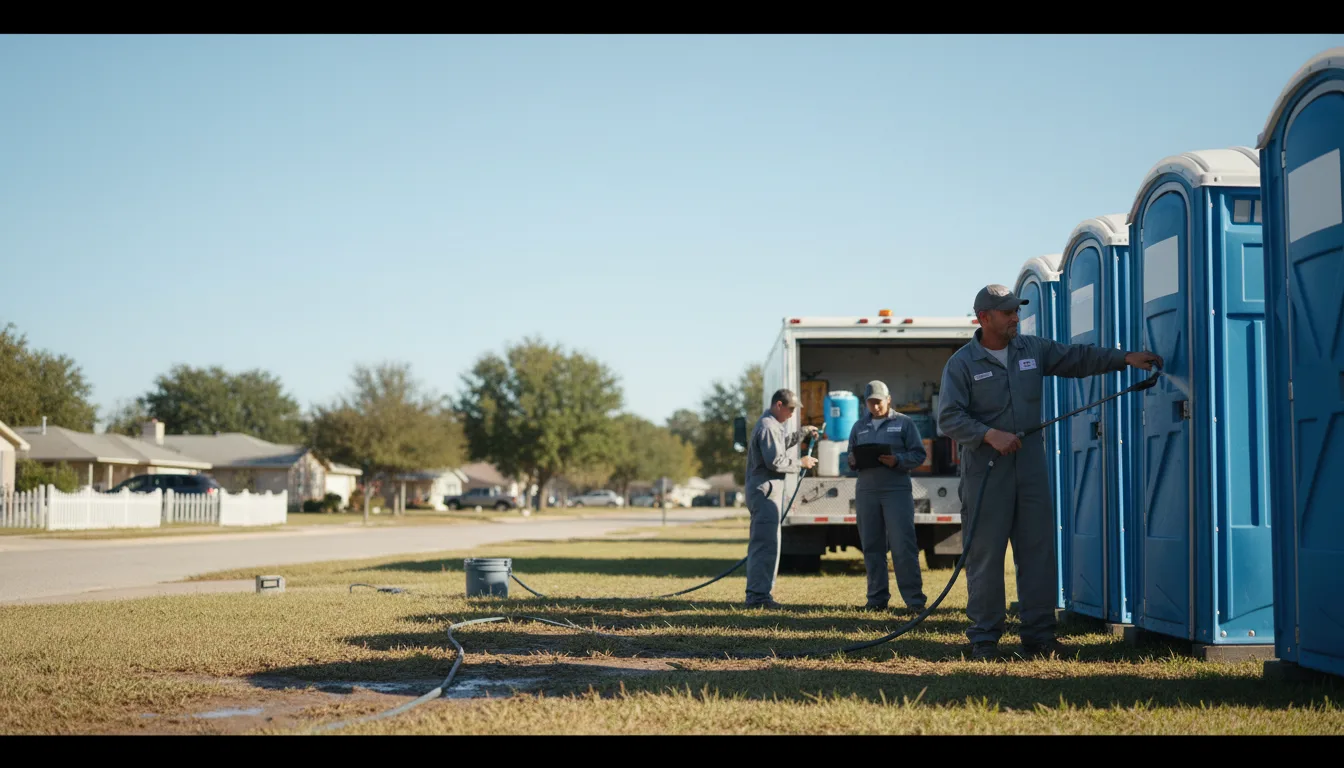 Long-Term Portable Toilet Rental in Maryville, MO near me